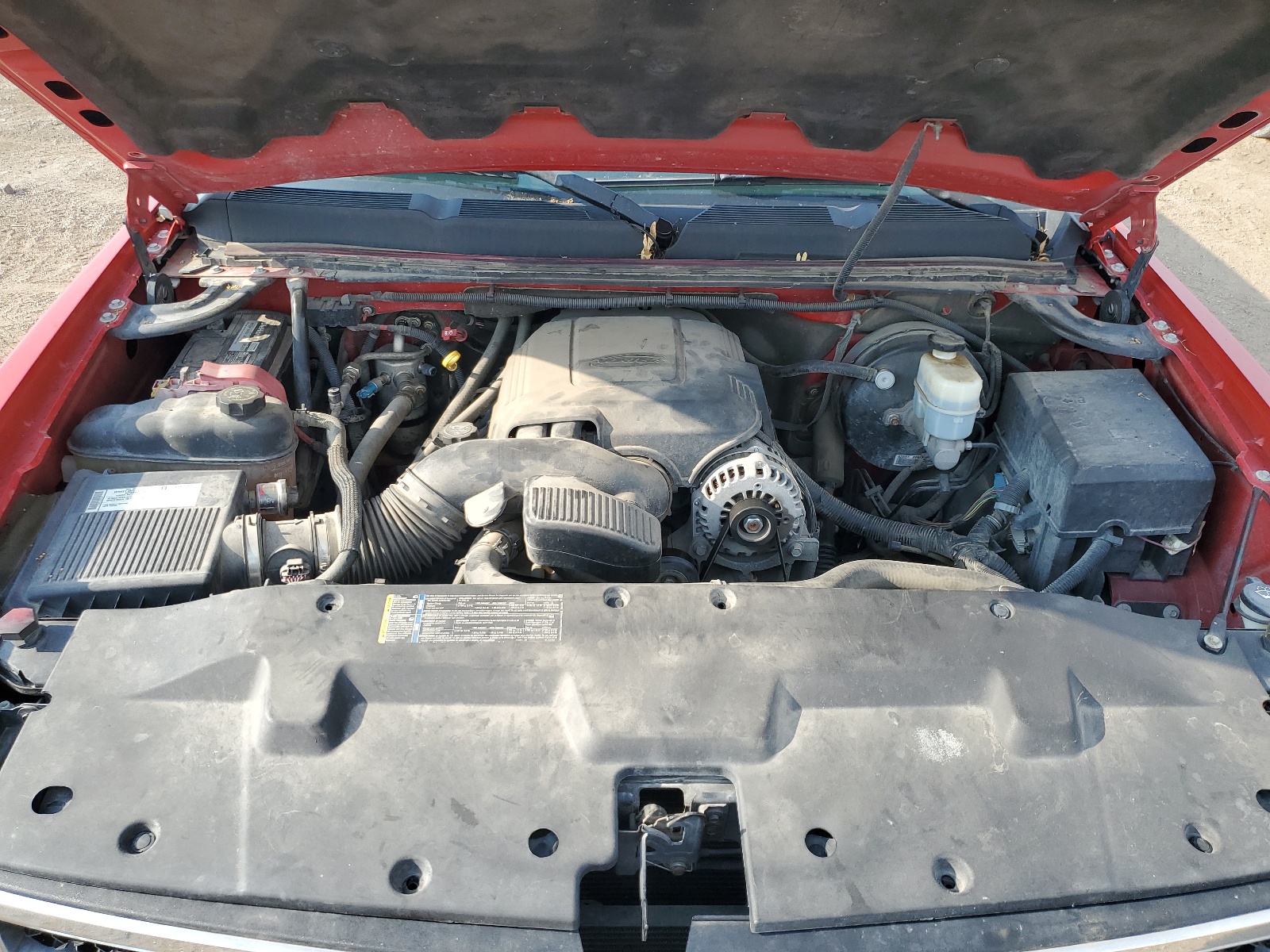 2GCEK13M281140636 2008 Chevrolet Silverado K1500