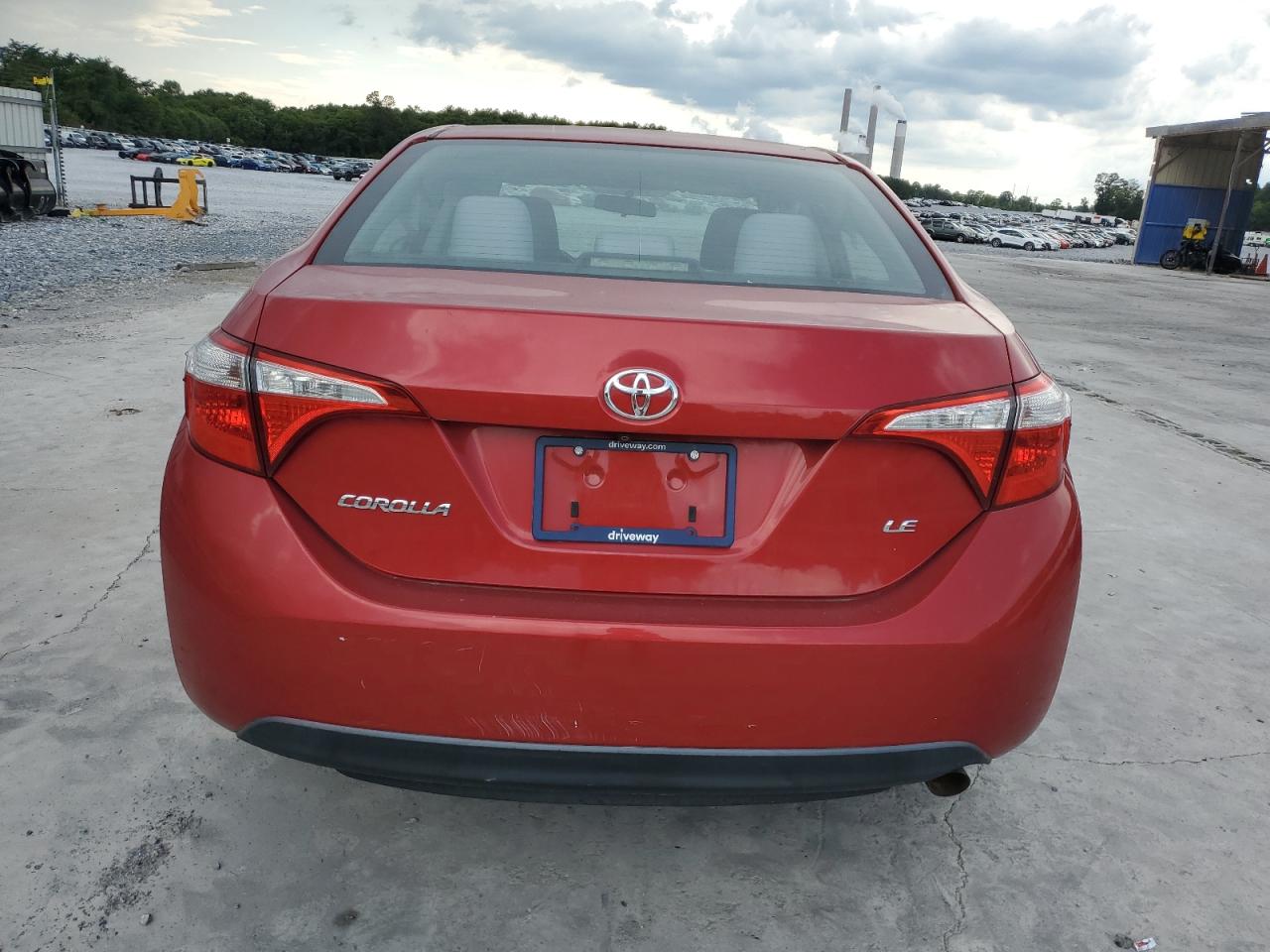 2014 Toyota Corolla L VIN: 2T1BURHE3EC041141 Lot: 63928114