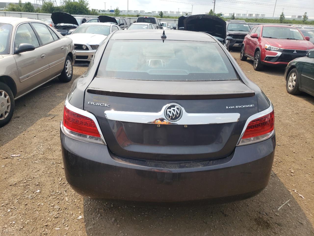 2012 Buick Lacrosse VIN: 1G4GC5ERXCF346130 Lot: 64087304