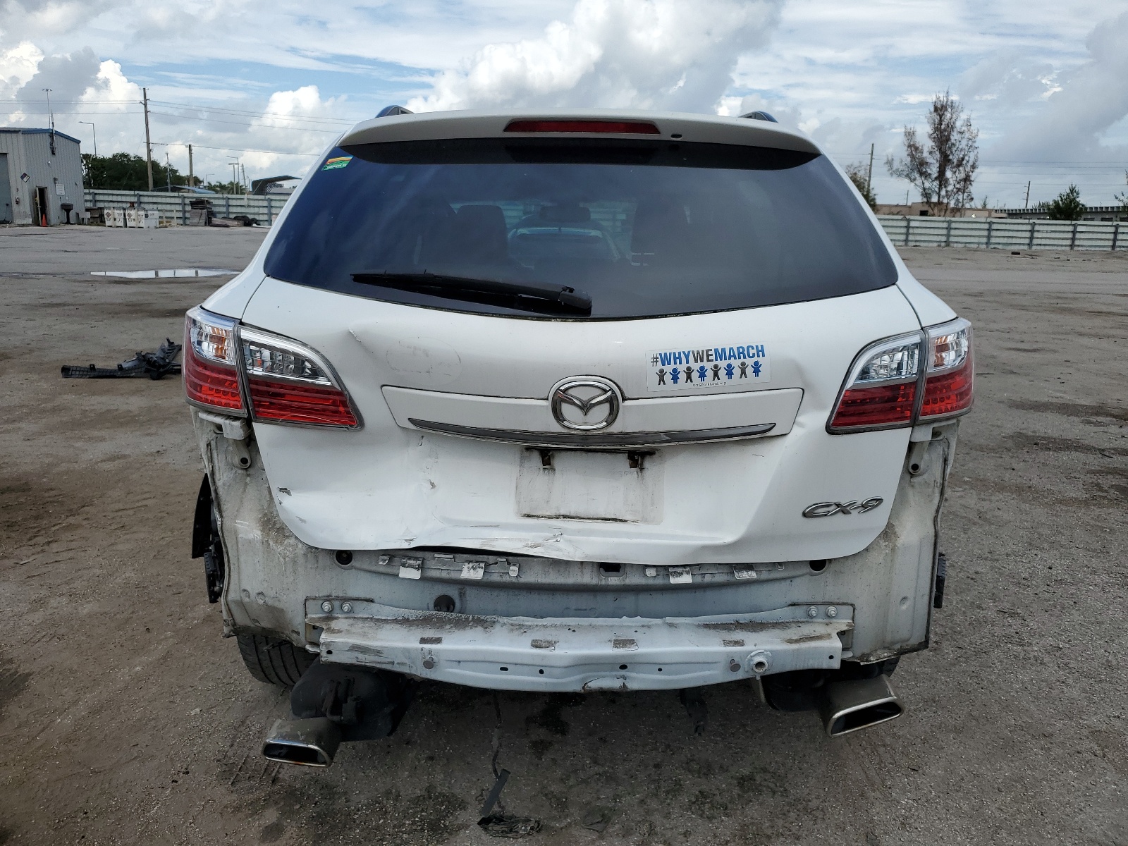 JM3TB2DA0B0320547 2011 Mazda Cx-9