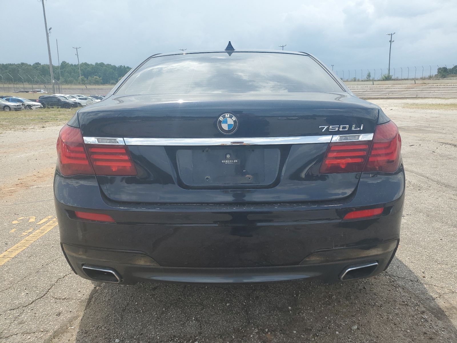 WBAYE8C54ED134954 2014 BMW 750 Li