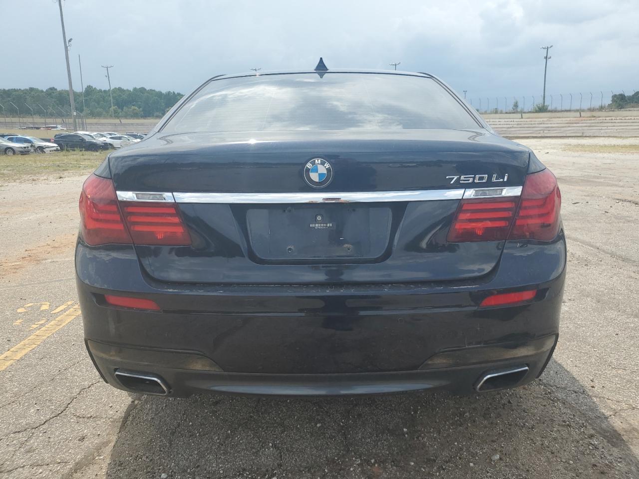 2014 BMW 750 Li VIN: WBAYE8C54ED134954 Lot: 63251474