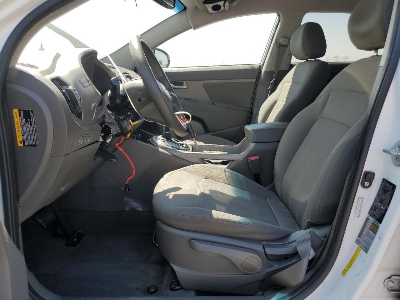 2013 Kia Sportage Lx VIN: KNDPBCA23D7449907 Lot: 65064844