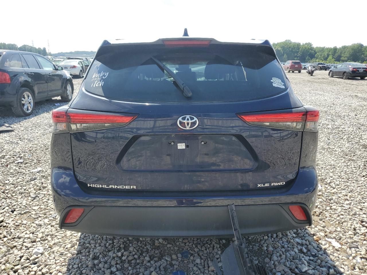 2021 Toyota Highlander Xle VIN: 5TDHZRBH9MS134864 Lot: 65280084