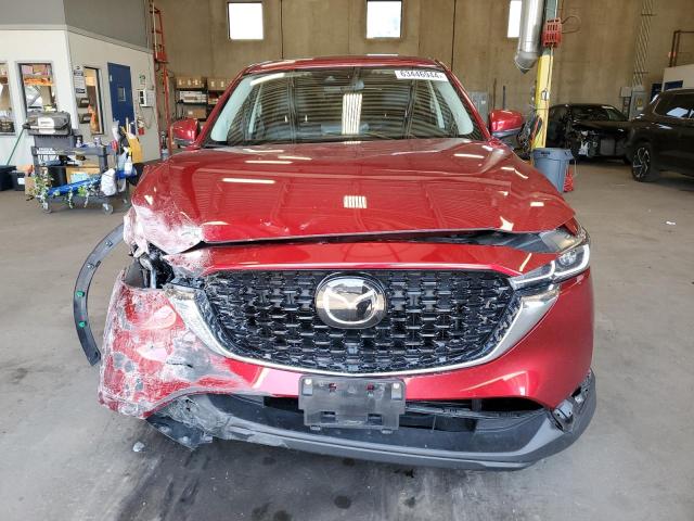  MAZDA CX-5 PREFE 2022 Червоний