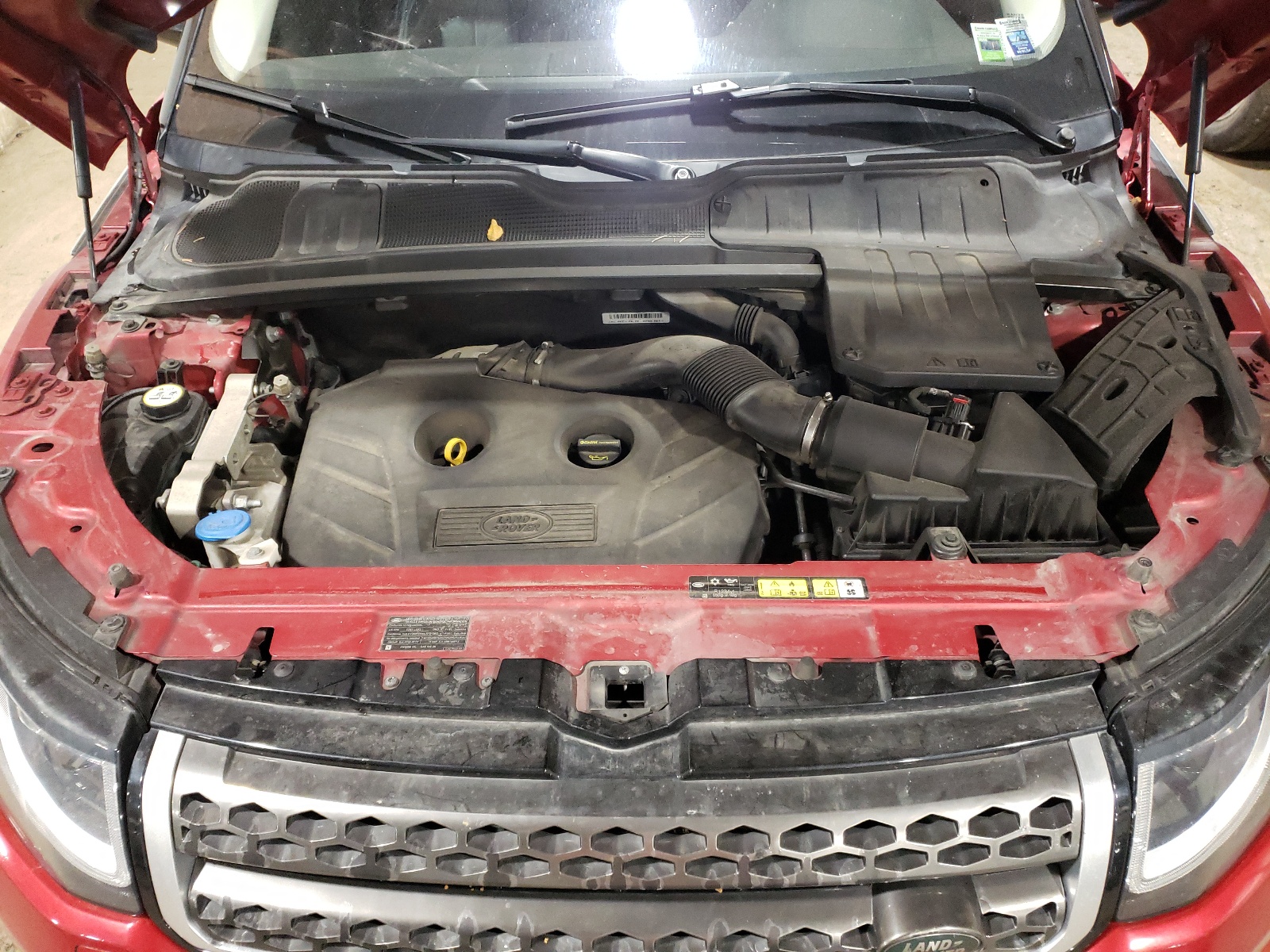 SALVR2BGXGH099819 2016 Land Rover Range Rover Evoque Hse