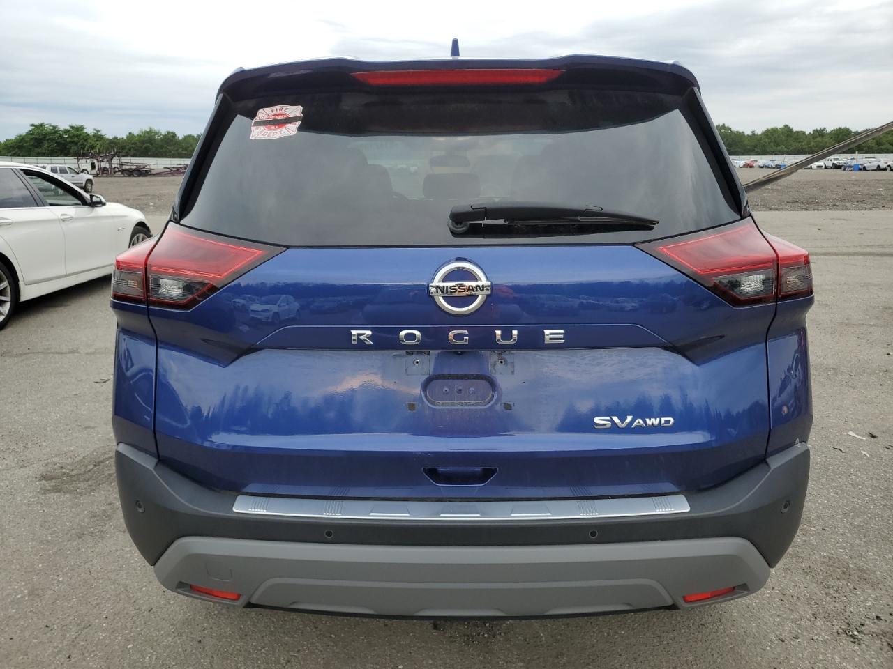 2021 Nissan Rogue Sv VIN: JN8AT3BB2MW237799 Lot: 61421064