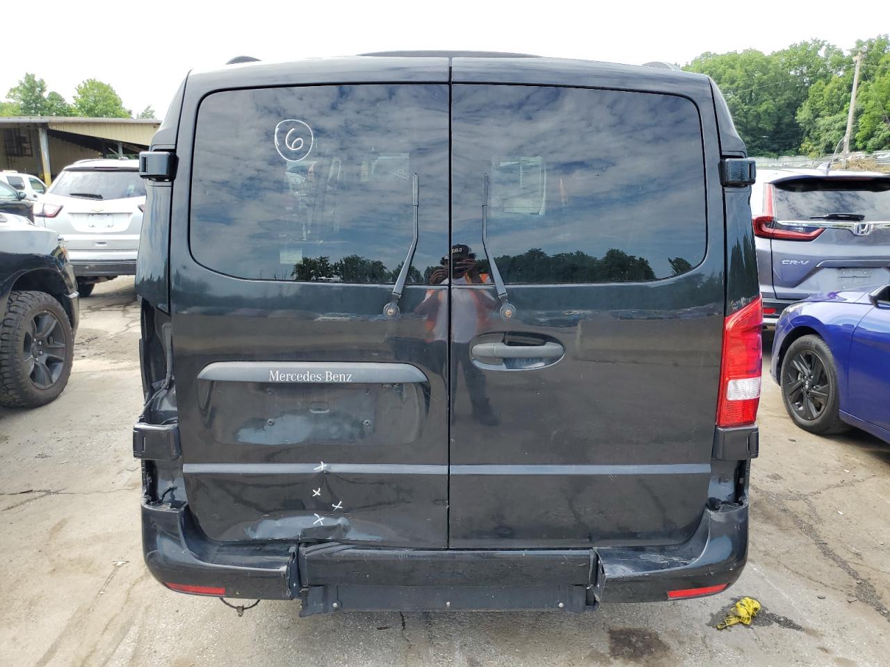 2017 Mercedes-Benz Metris VIN: WDAPG2EE4H3328352 Lot: 63774914