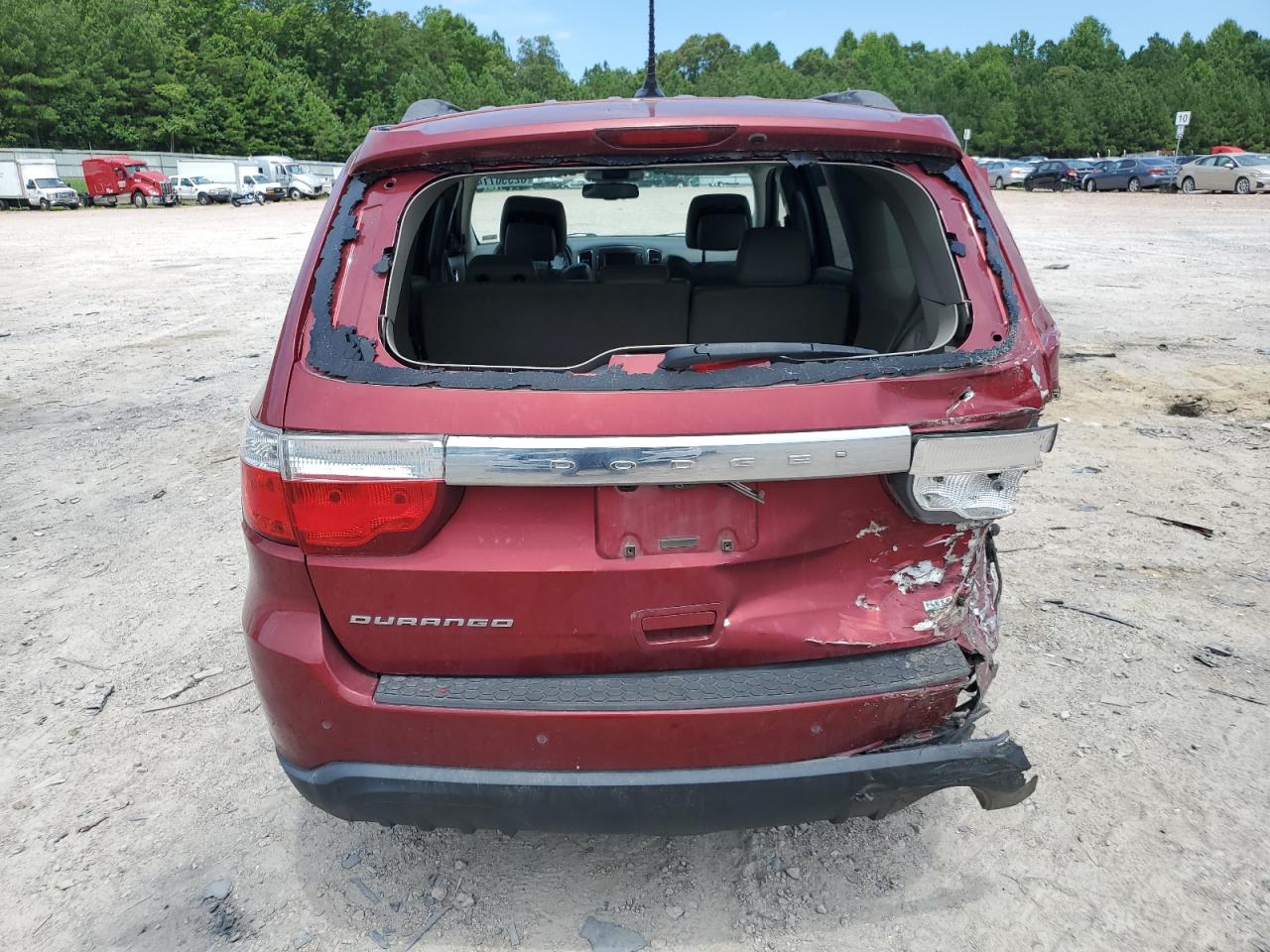 2013 Dodge Durango Crew VIN: 1C4RDHDG0DC673103 Lot: 62550774