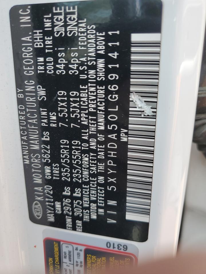 2020 Kia Sorento - Image 13