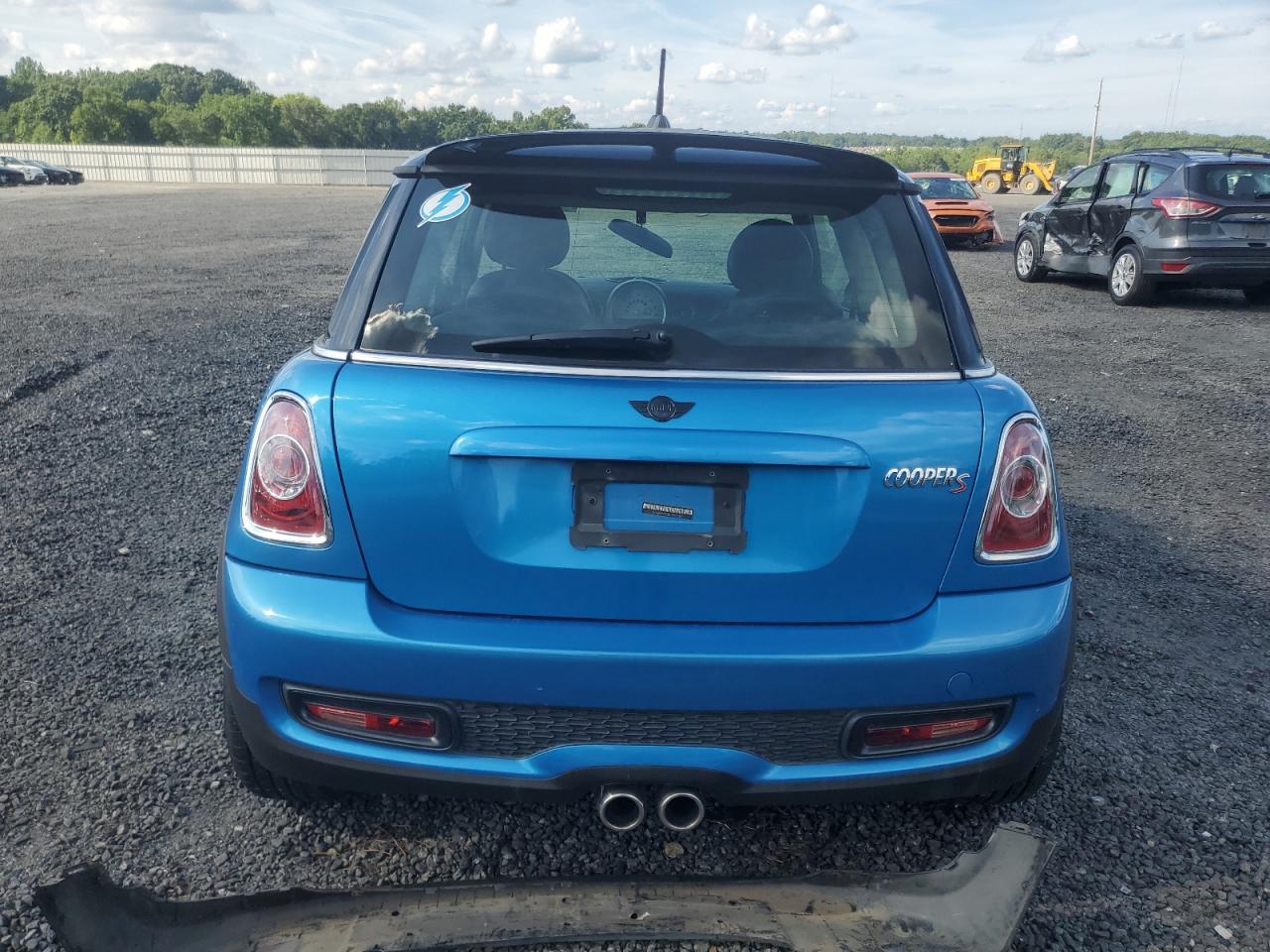 2011 Mini Cooper S VIN: WMWSV3C54BTY20132 Lot: 62021794