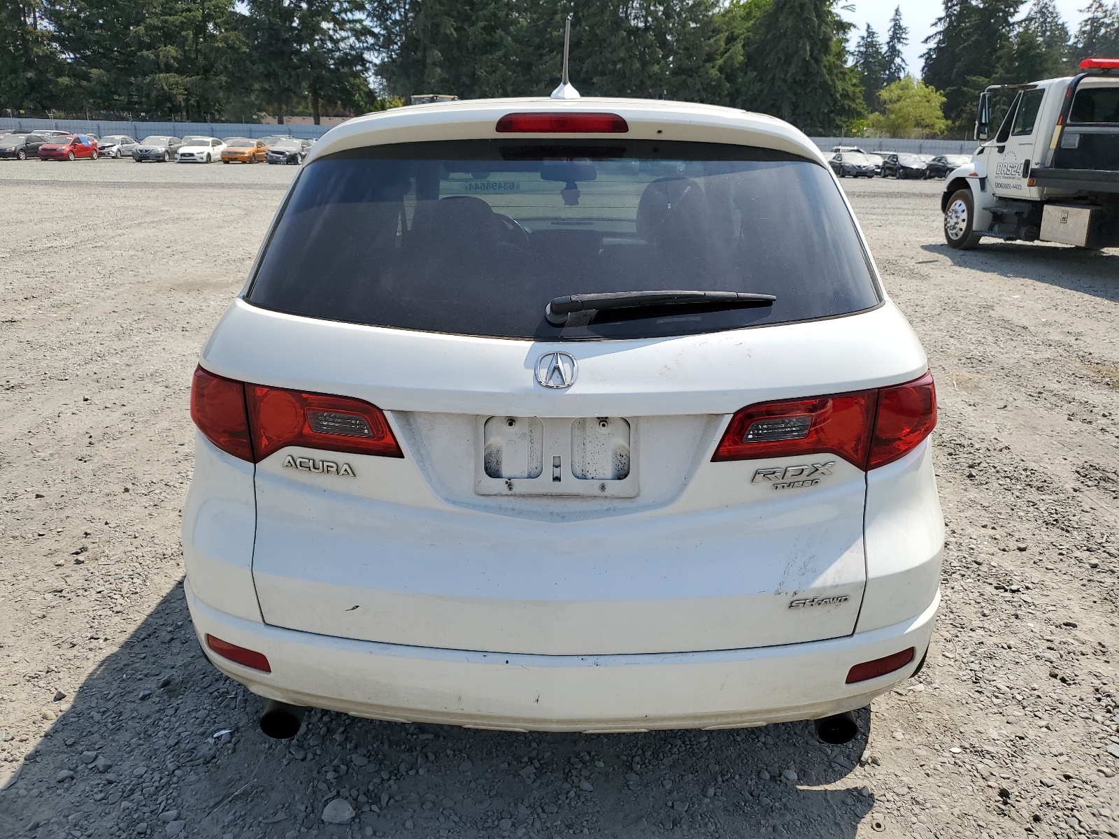 5J8TB18577A009863 2007 Acura Rdx Technology