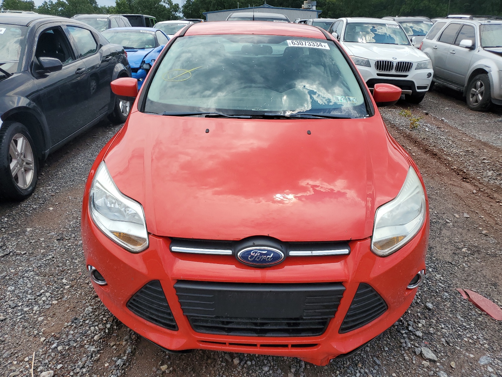 2012 Ford Focus Se vin: 1FAHP3K26CL283253