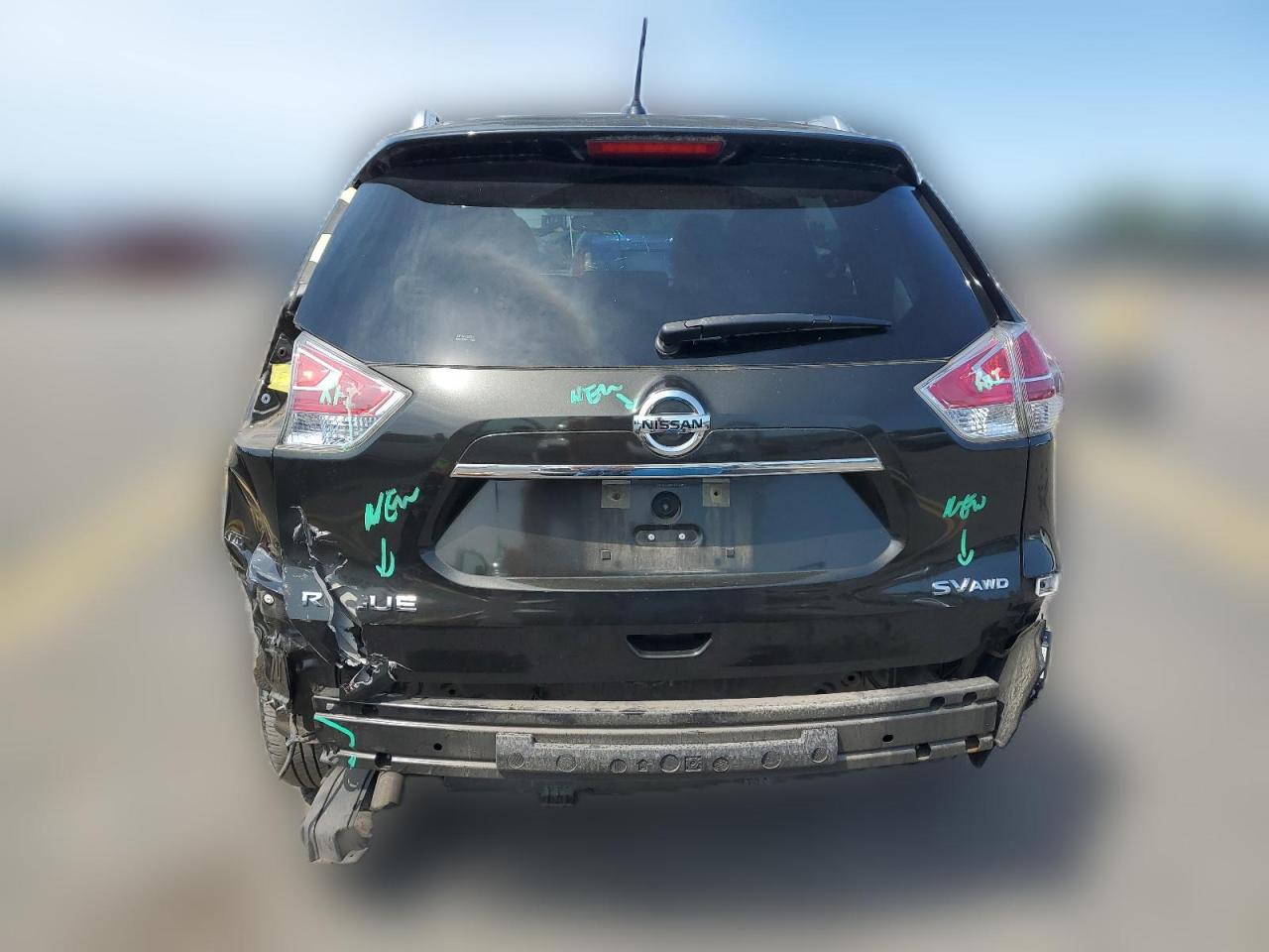 2016 Nissan Rogue S VIN: KNMAT2MVXGP634771 Lot: 65045934