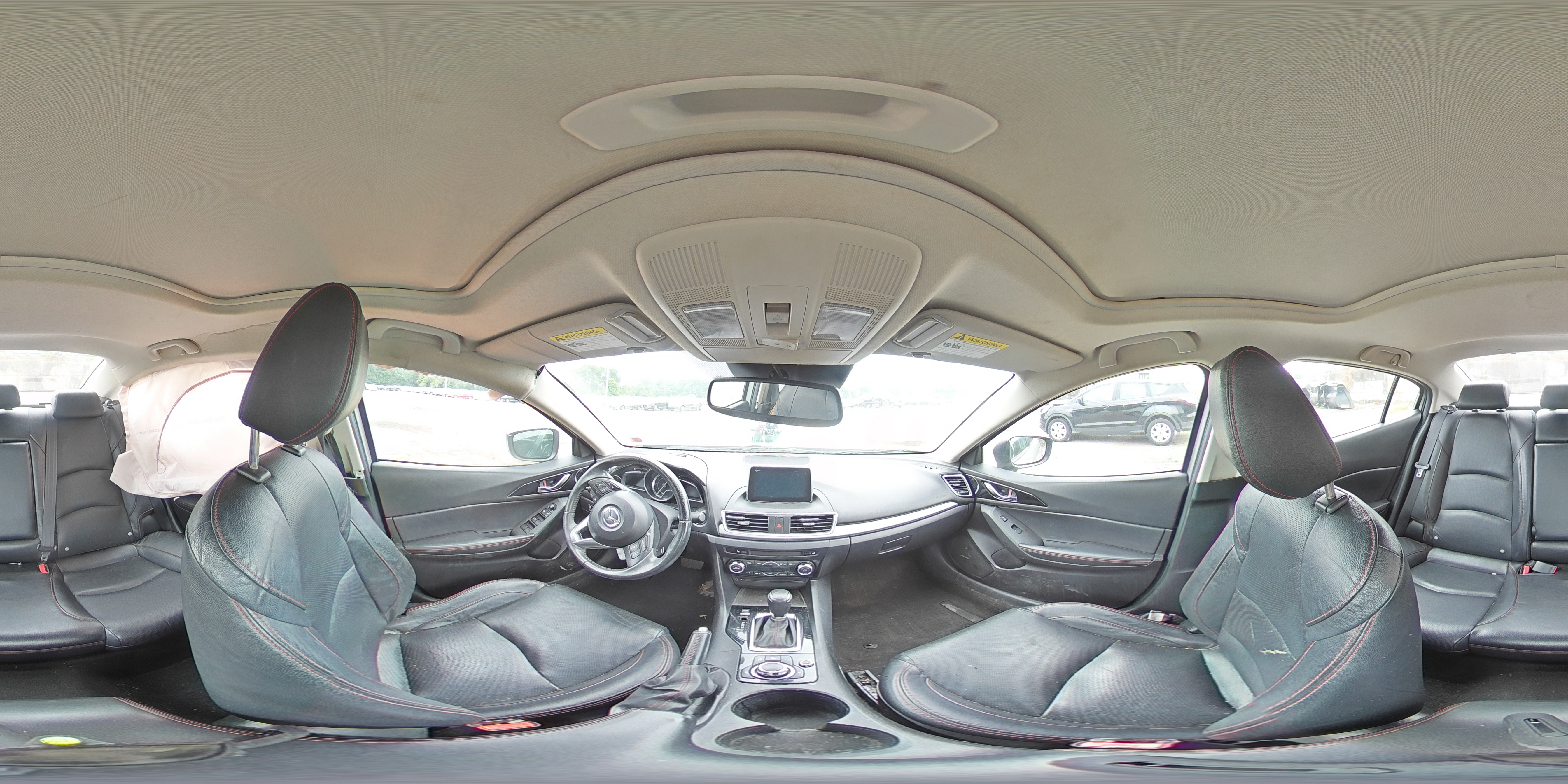 2015 Mazda 3 Grand Touring VIN: JM1BM1W31F1221064 Lot: 64245314