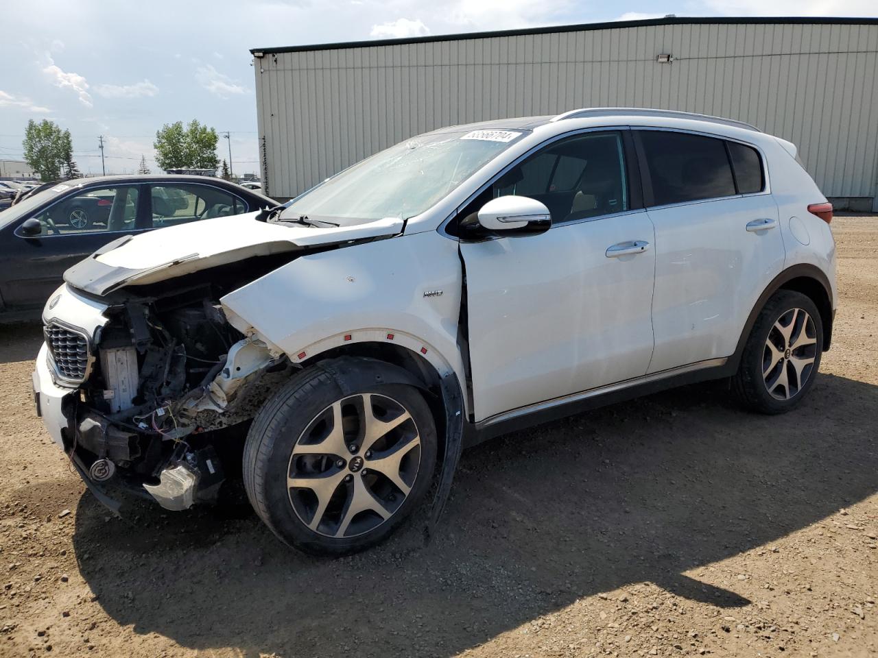 KNDPRCA61H7211669 2017 KIA SPORTAGE - Image 1