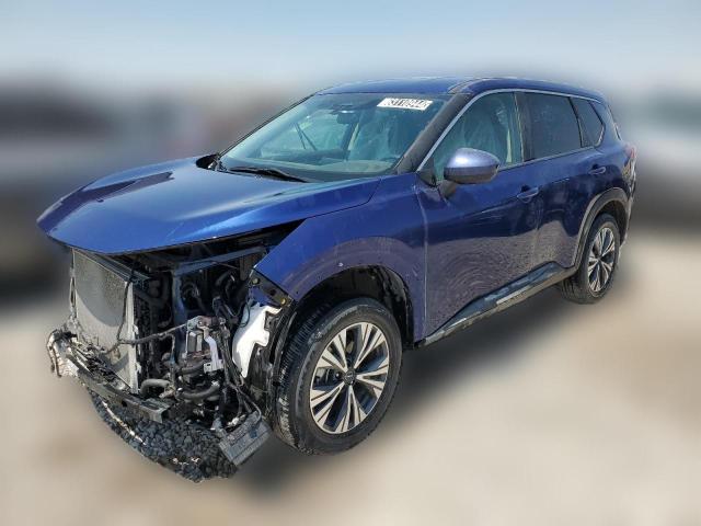  NISSAN ROGUE 2023 Синий