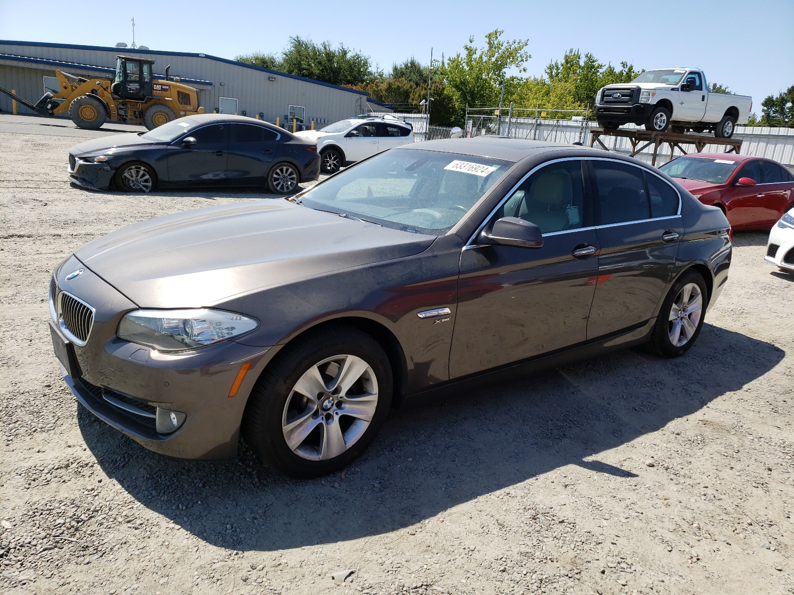 2012 BMW 528 Xi vin: WBAXH5C52CDW02615