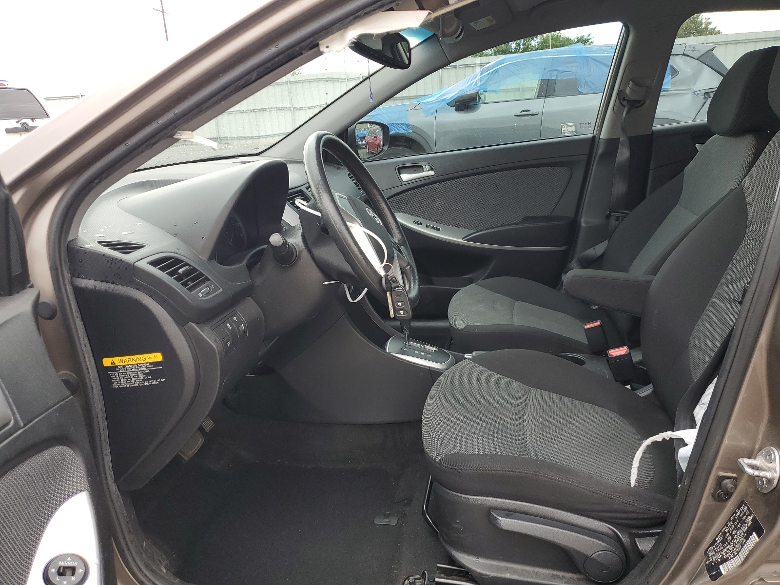 KMHCT5AE4DU108174 2013 Hyundai Accent Gls