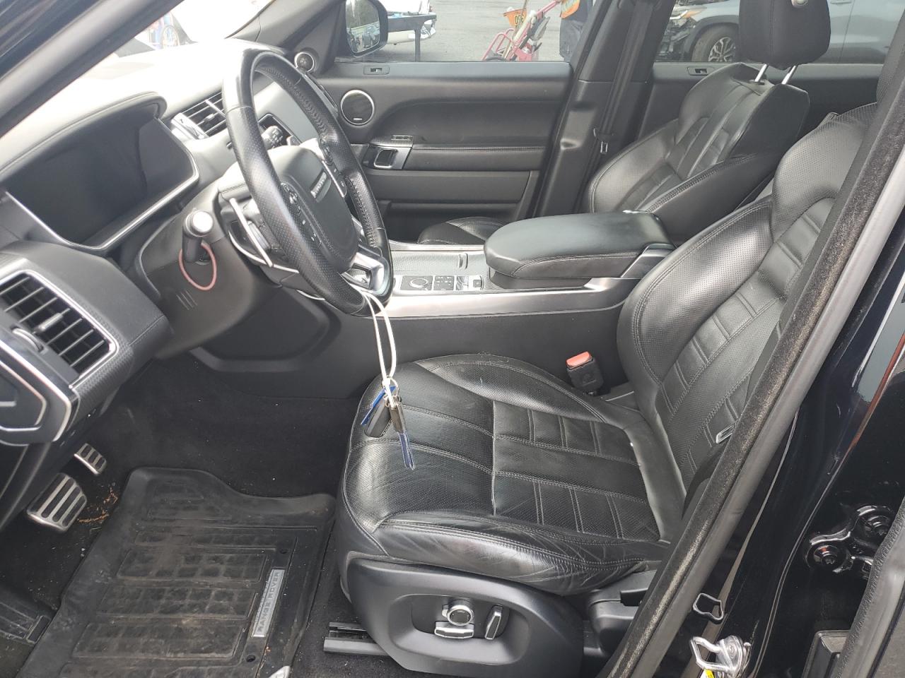 2017 Land Rover Range Rover Sport Hse Dynamic VIN: SALWV2FV2HA690522 Lot: 64876434