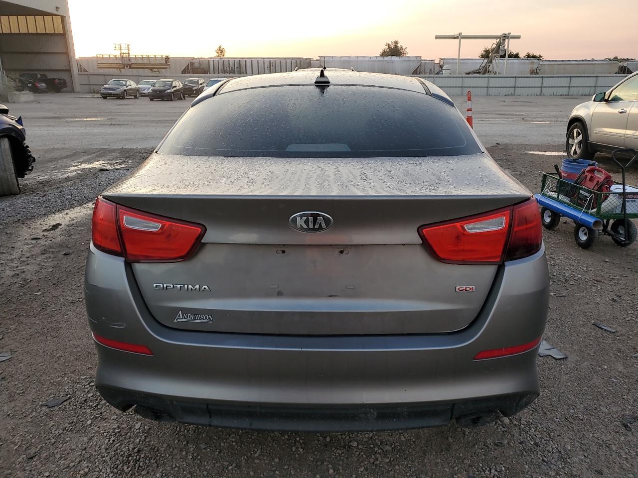 2015 Kia Optima Lx VIN: 5XXGM4A71FG373853 Lot: 63219174