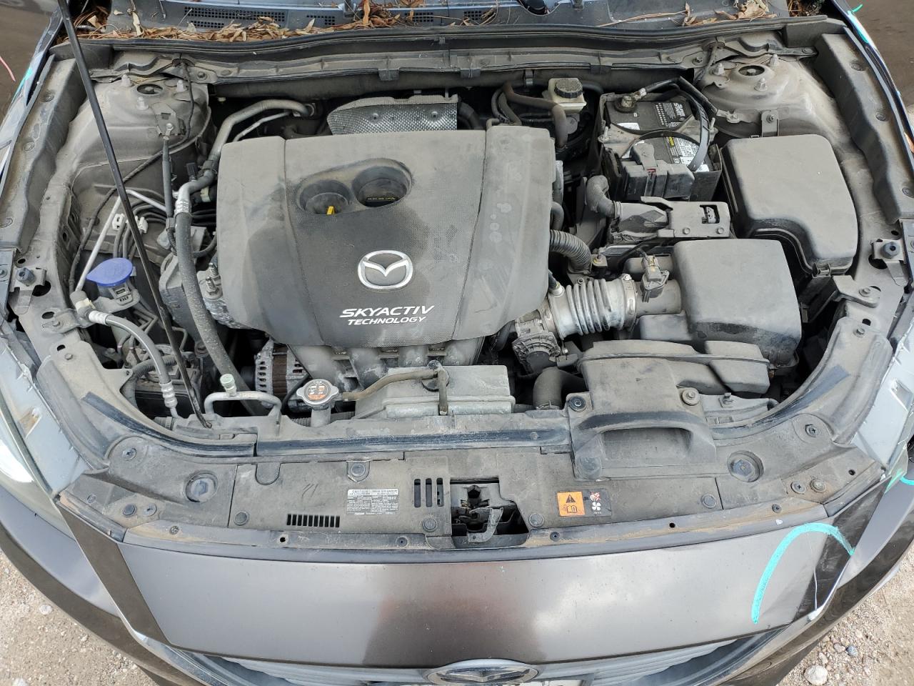 2015 Mazda 3 Sport VIN: 3MZBM1U78FM158082 Lot: 64705484