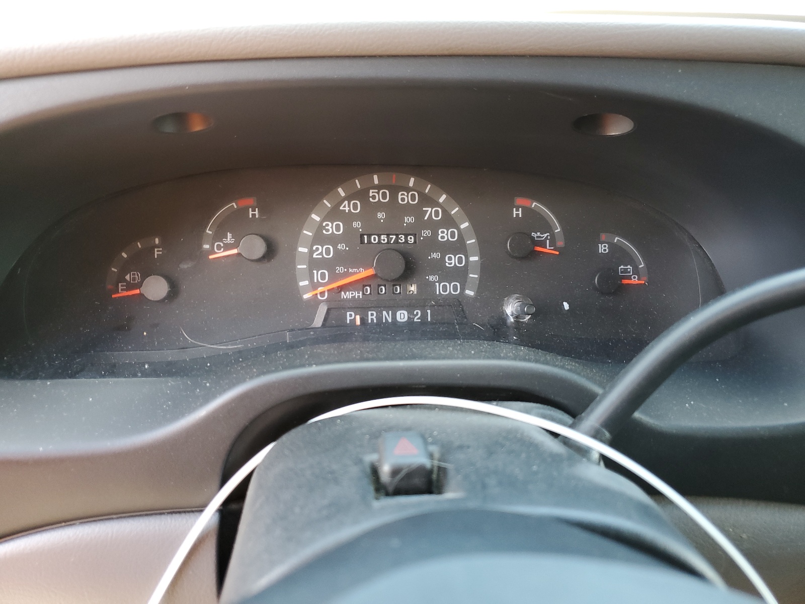 1FDHE24L5VHA58839 1997 Ford Econoline E250 Van