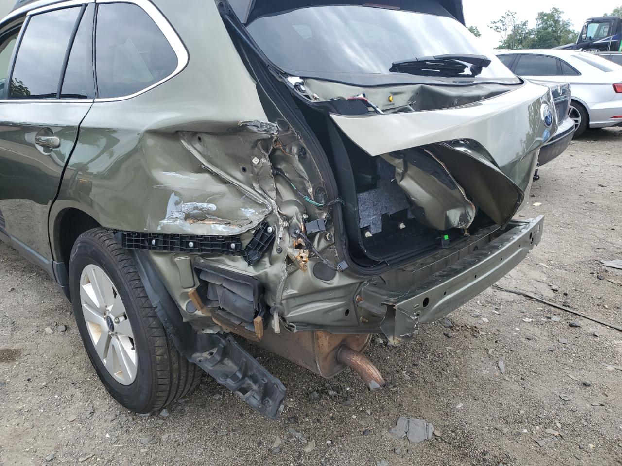 2016 Subaru Outback 2.5I Premium VIN: 4S4BSAHC1G3225622 Lot: 65154994