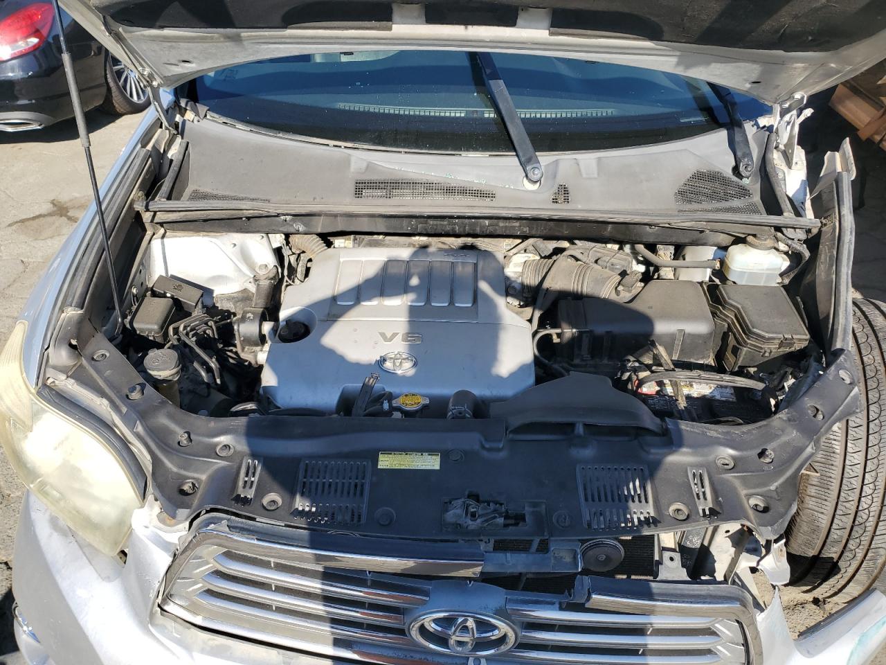 2008 Toyota Highlander Sport VIN: JTEDS43A582065283 Lot: 62247334