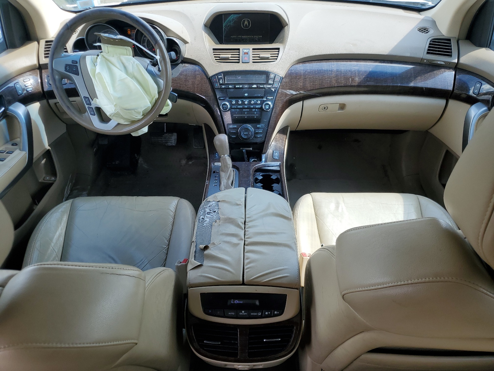 2HNYD2H62AH508005 2010 Acura Mdx Technology