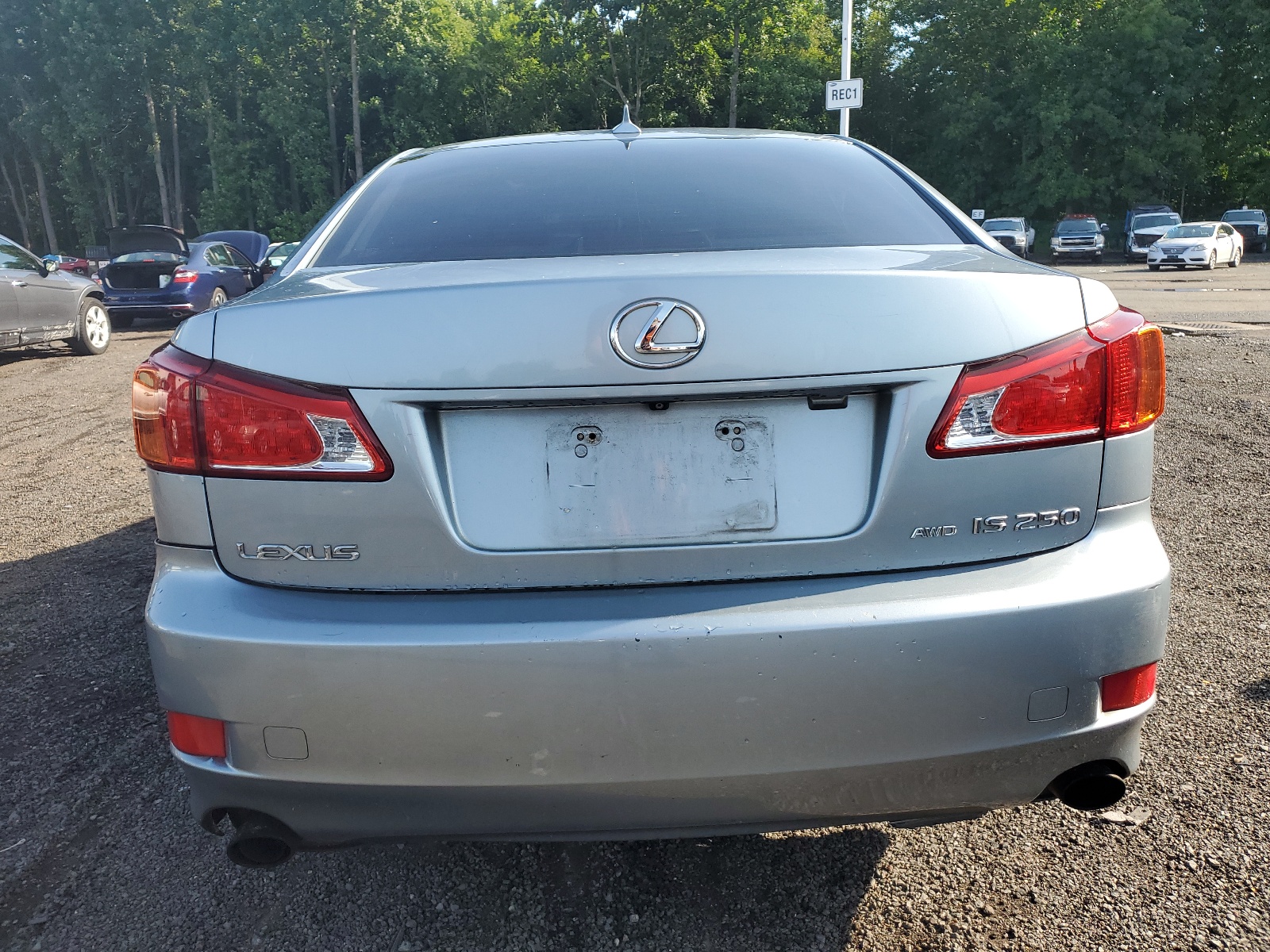 JTHCF5C25A5038784 2010 Lexus Is 250