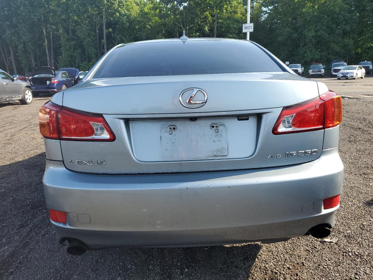 2010 Lexus Is 250 VIN: JTHCF5C25A5038784 Lot: 62922024