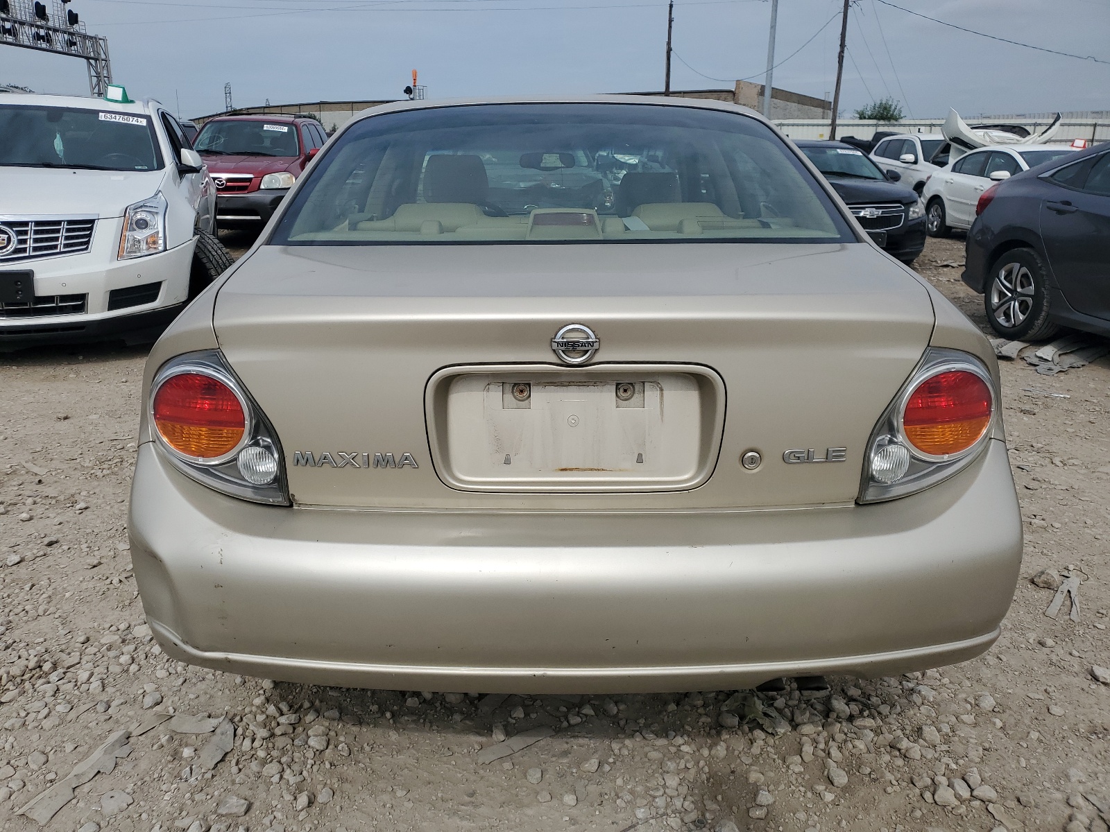 JN1DA31A93T418053 2003 Nissan Maxima Gle