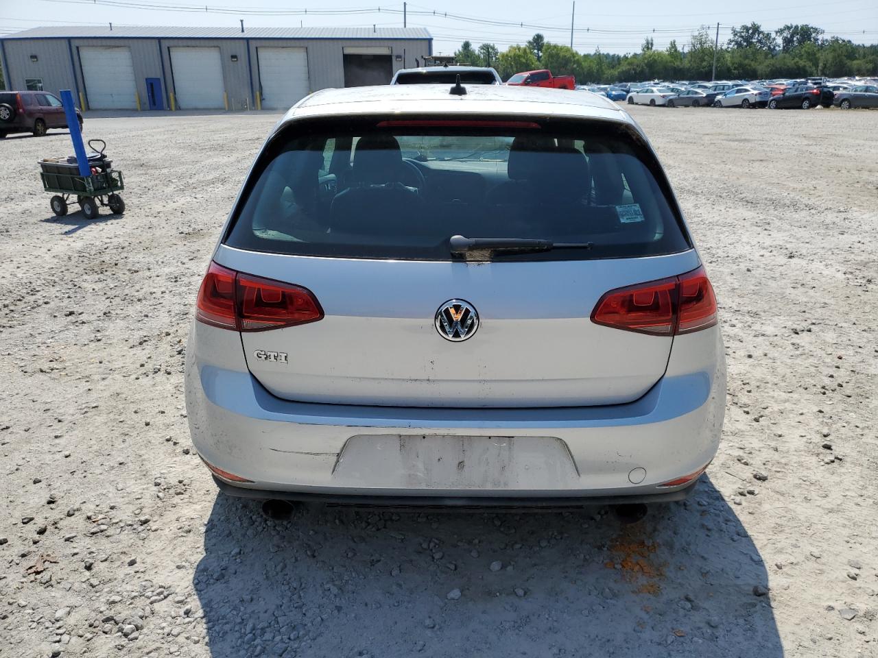 2015 Volkswagen Gti VIN: 3VWYT7AU1FM074244 Lot: 61826014