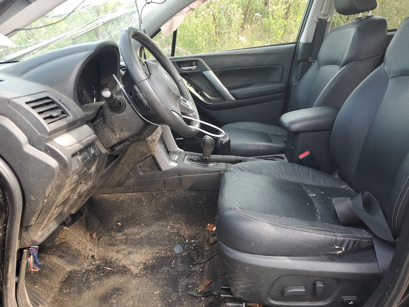 JF2SJAUC5FH504023 2015 Subaru Forester 2.5I Touring