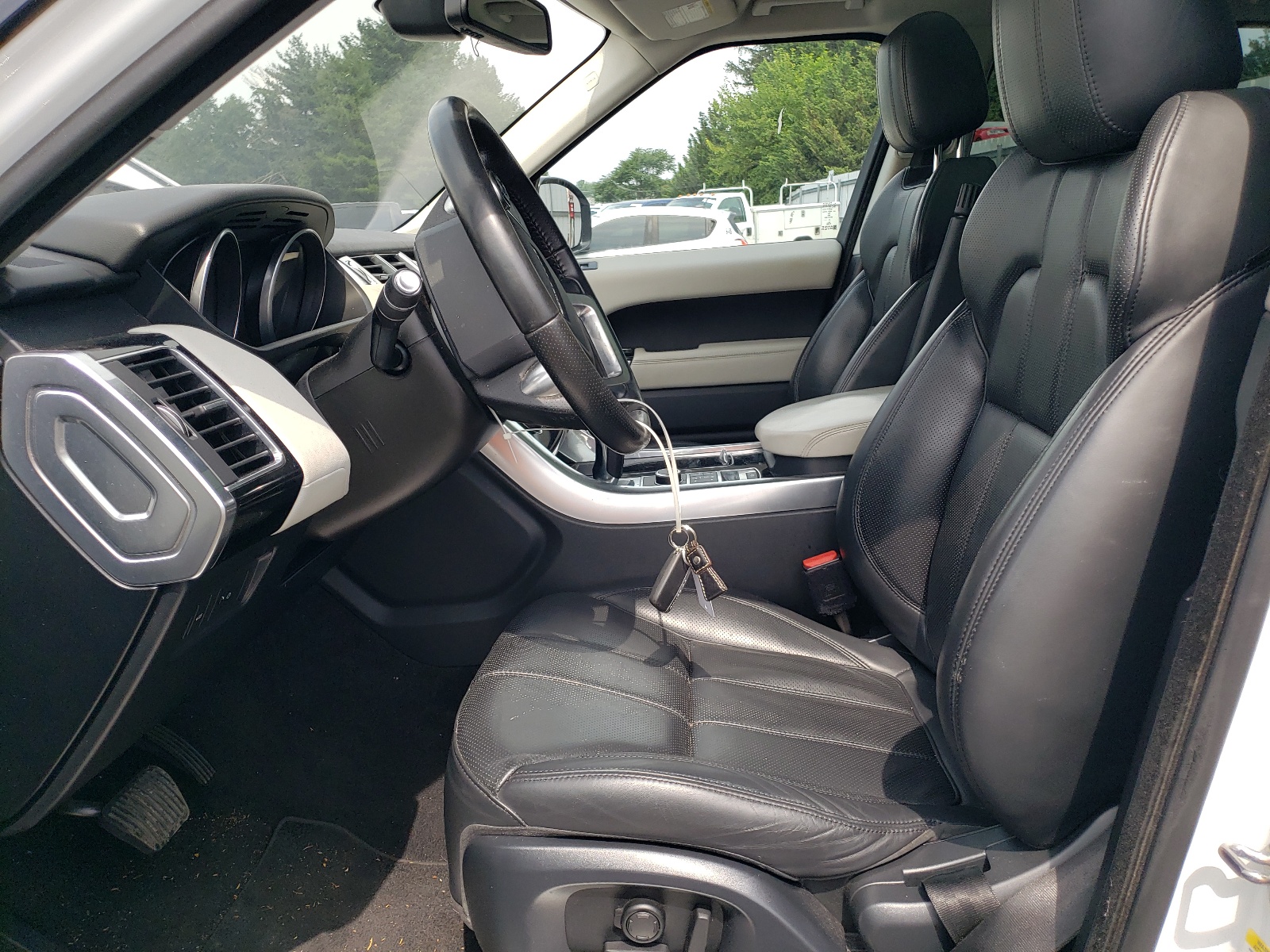 SALWR2PF3GA123990 2016 Land Rover Range Rover Sport Hse