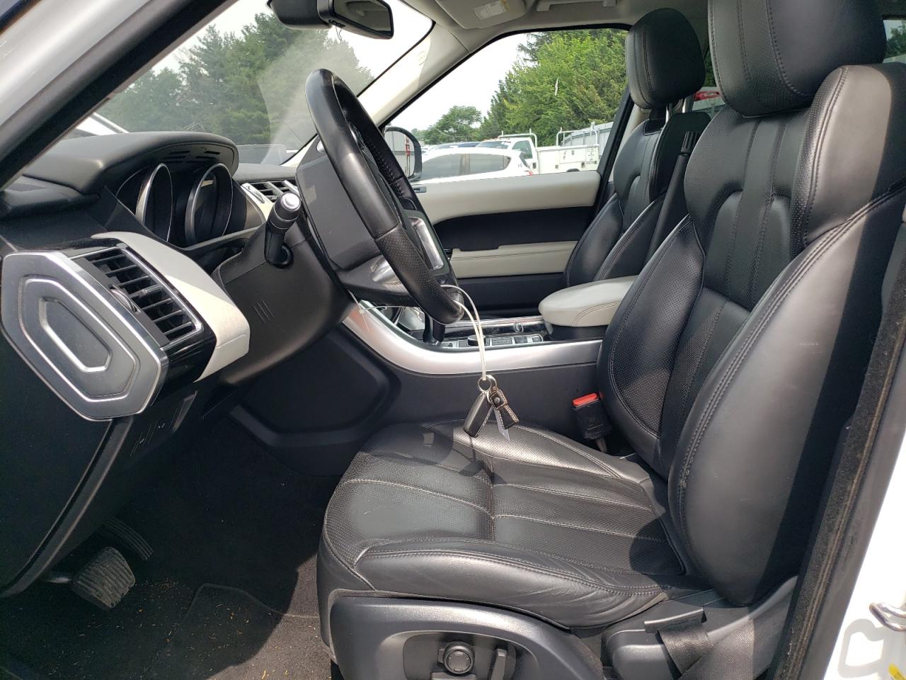 2016 Land Rover Range Rover Sport Hse VIN: SALWR2PF3GA123990 Lot: 63765844