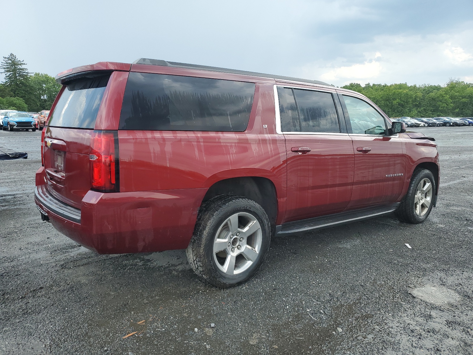 1GNSKHKC8HR254840 2017 Chevrolet Suburban K1500 Lt