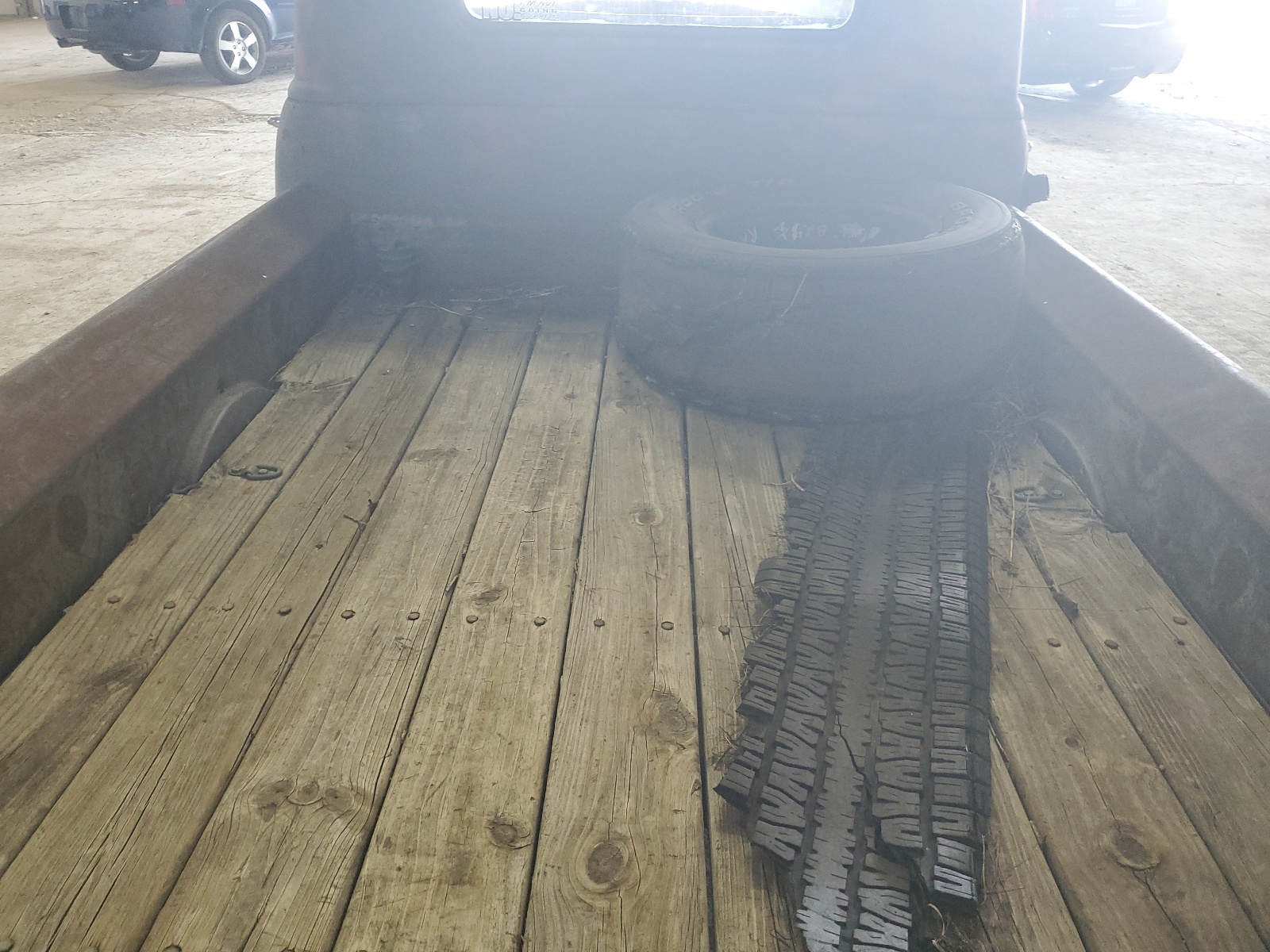 5JRE6314 1951 Chevrolet Truck