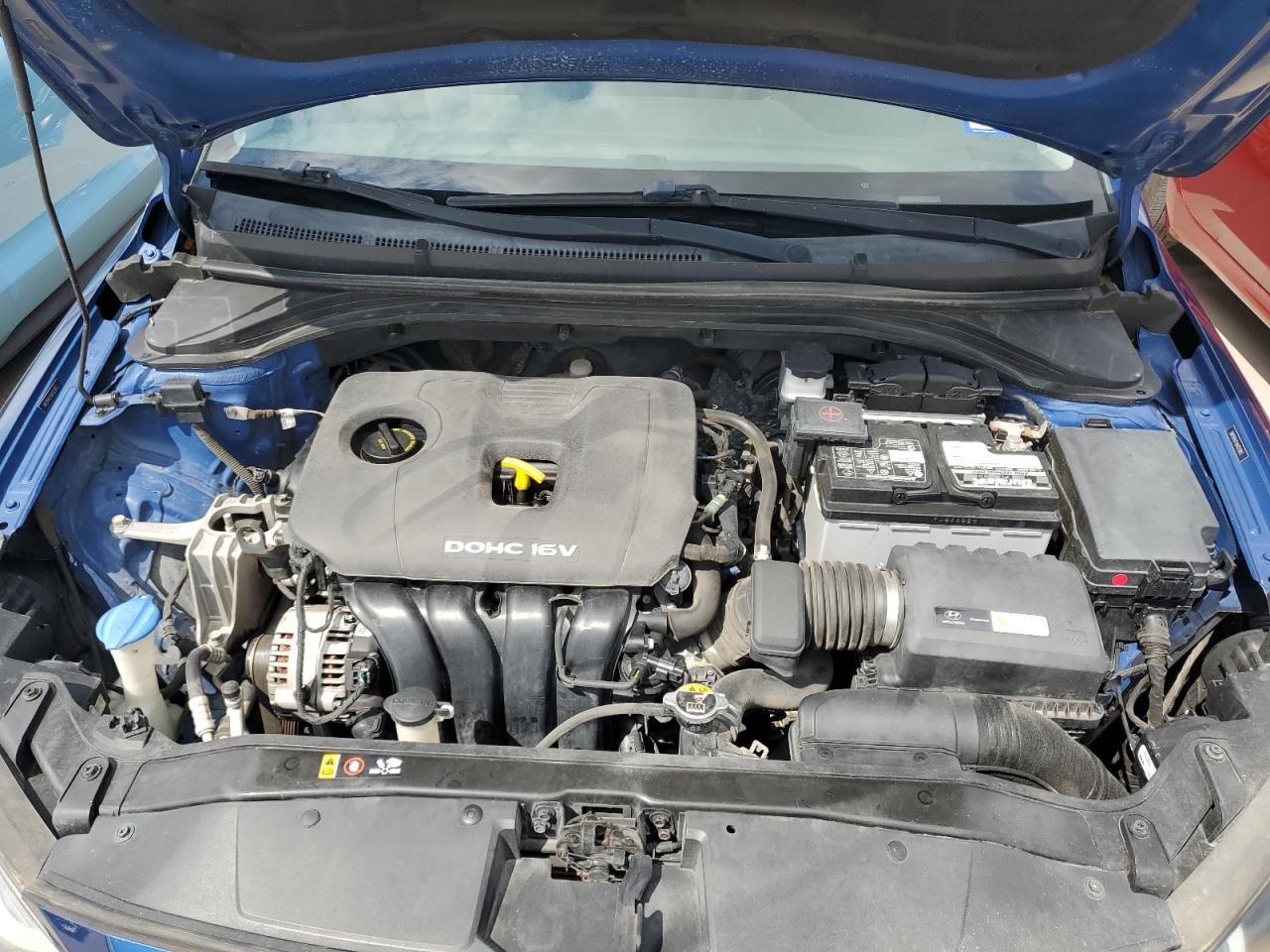 2018 Hyundai Elantra Sel VIN: 5NPD84LF0JH323812 Lot: 63666514