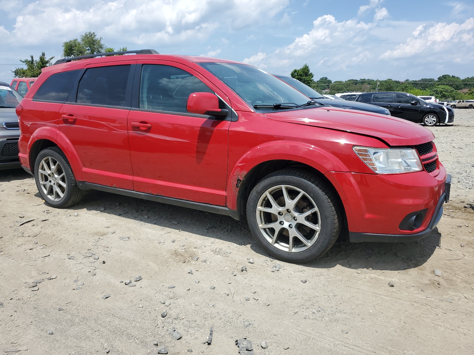 2012 Dodge Journey R/T vin: 3C4PDCEG8CT353328