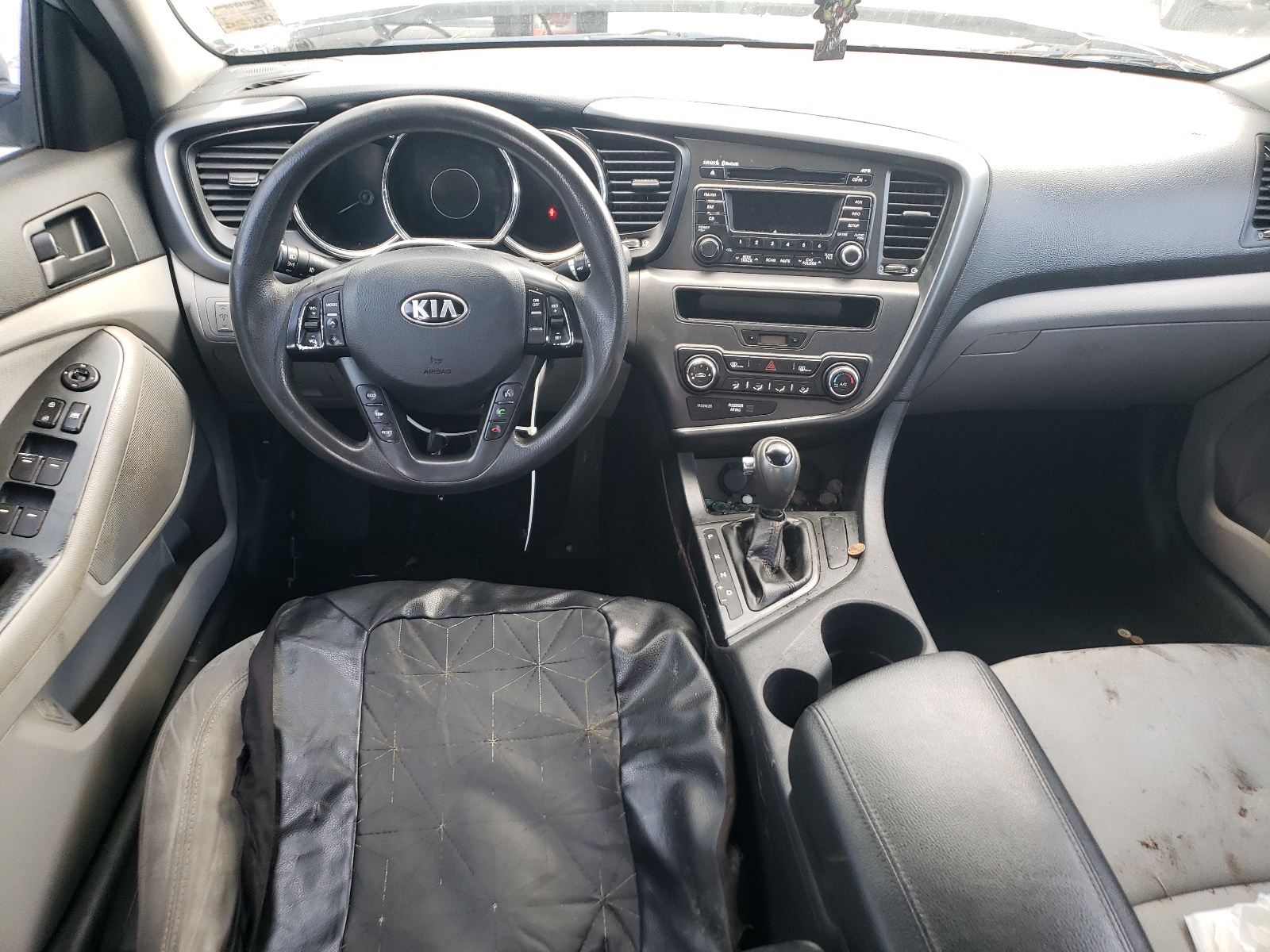 KNAGM4A79D5336631 2013 Kia Optima Lx