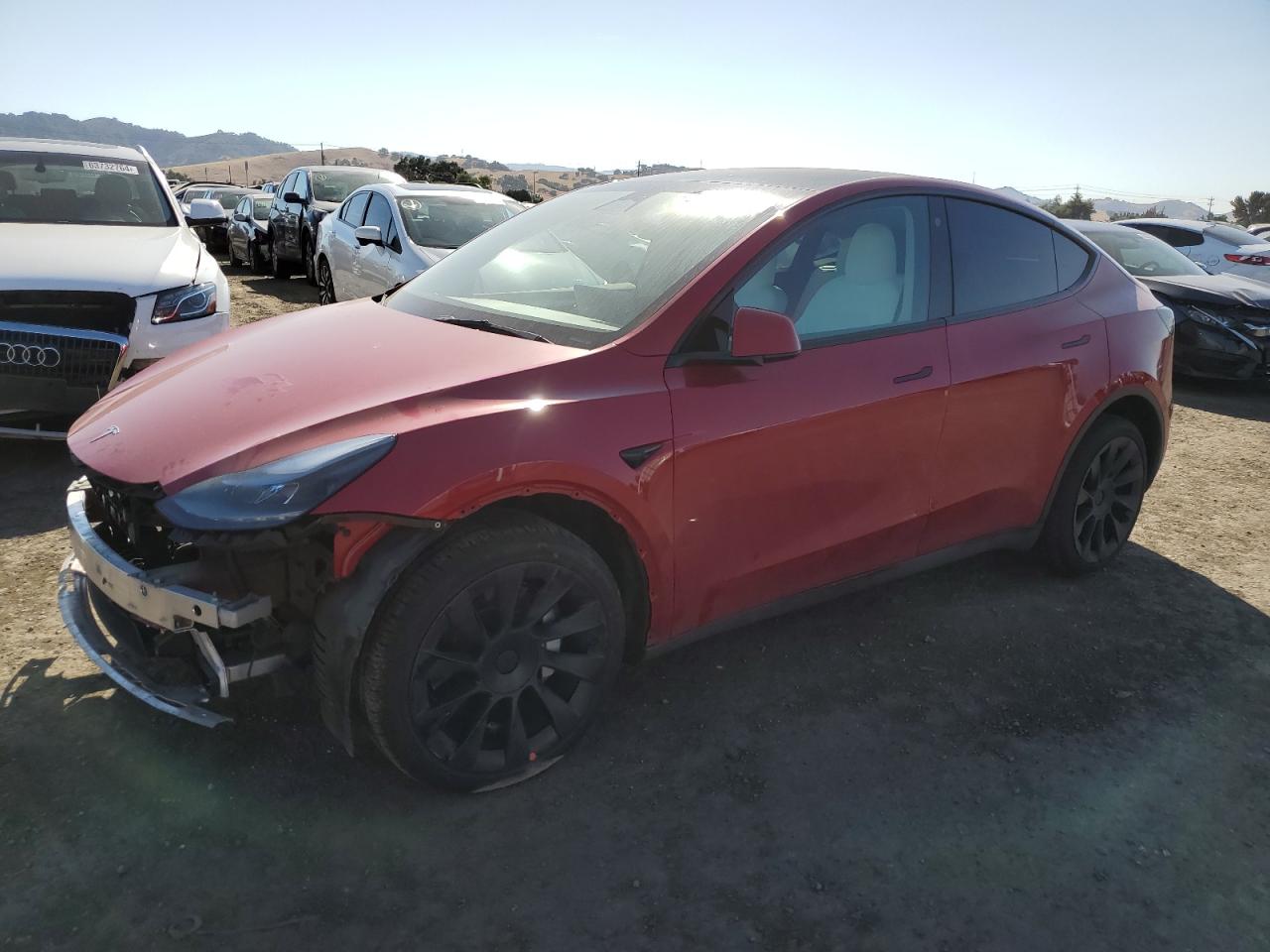 7SAYGDEE2PF631857 2023 TESLA MODEL Y - Image 1