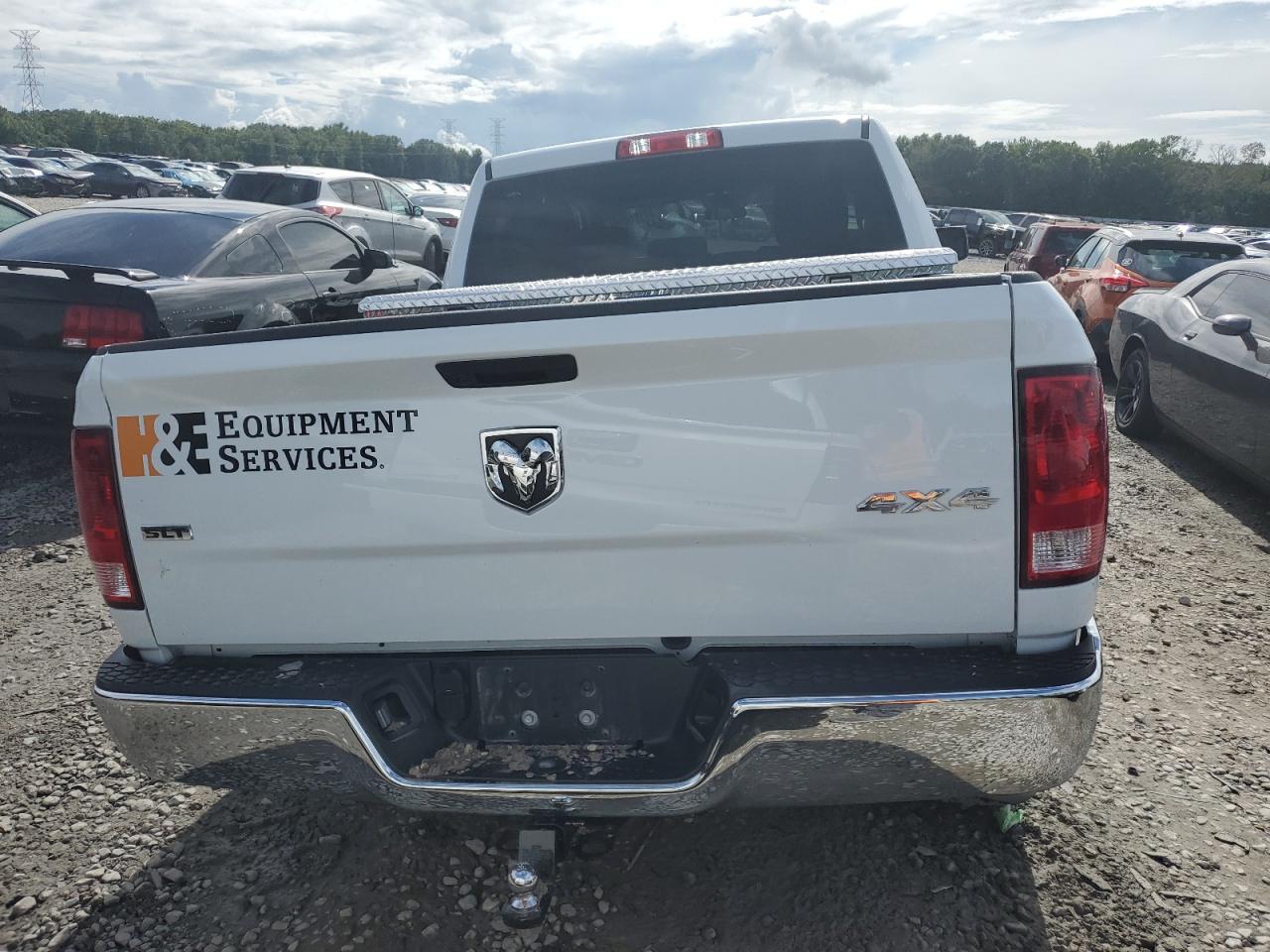 2023 Ram 1500 Classic Slt VIN: 3C6RR7LT0PG562862 Lot: 64198694