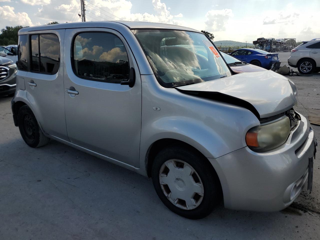 2010 Nissan Cube Base VIN: JN8AZ2KR7AT152525 Lot: 62875004