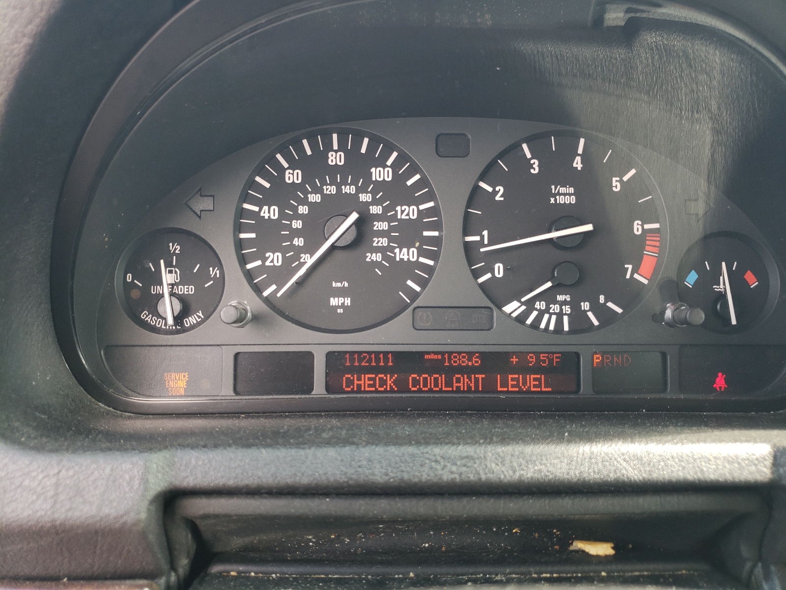 5UXFA13554LU44370 2004 BMW X5 3.0I