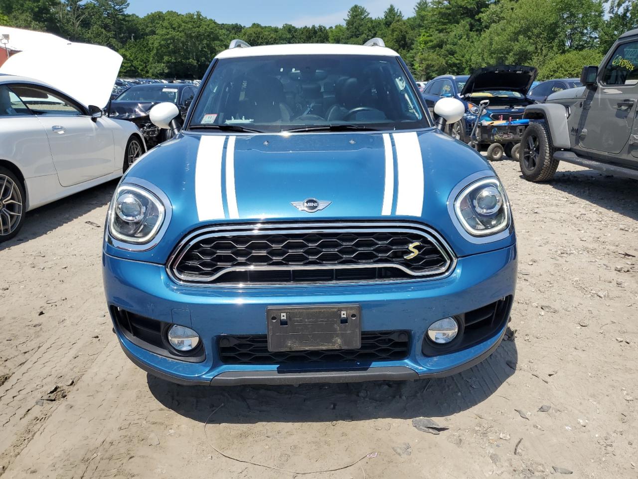 2018 Mini Cooper S E Countryman All4 VIN: WMZYU7C42J3E56311 Lot: 62846954