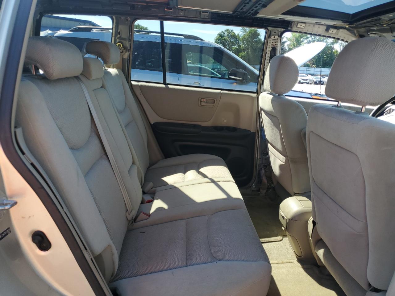 2003 Toyota Highlander Limited VIN: JTEHF21A730134024 Lot: 61798624