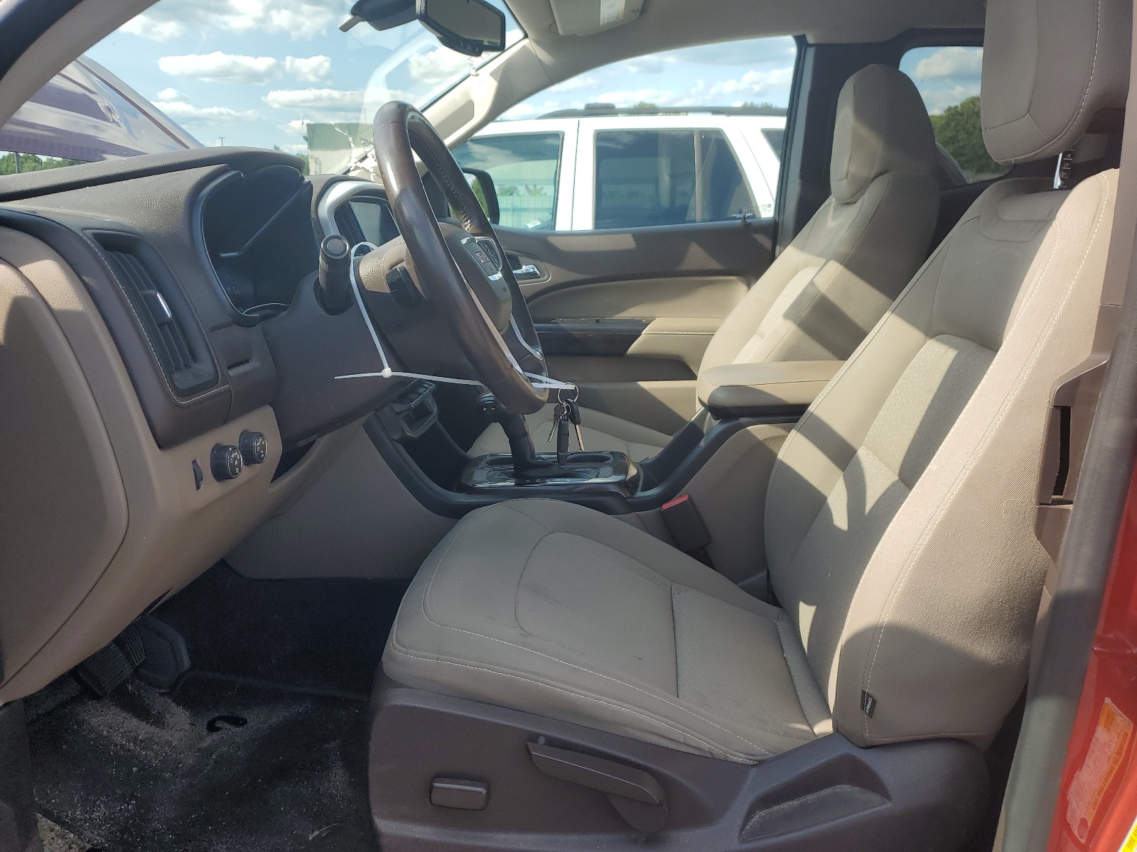 1GTH6CE3XG1117711 2016 GMC Canyon Sle