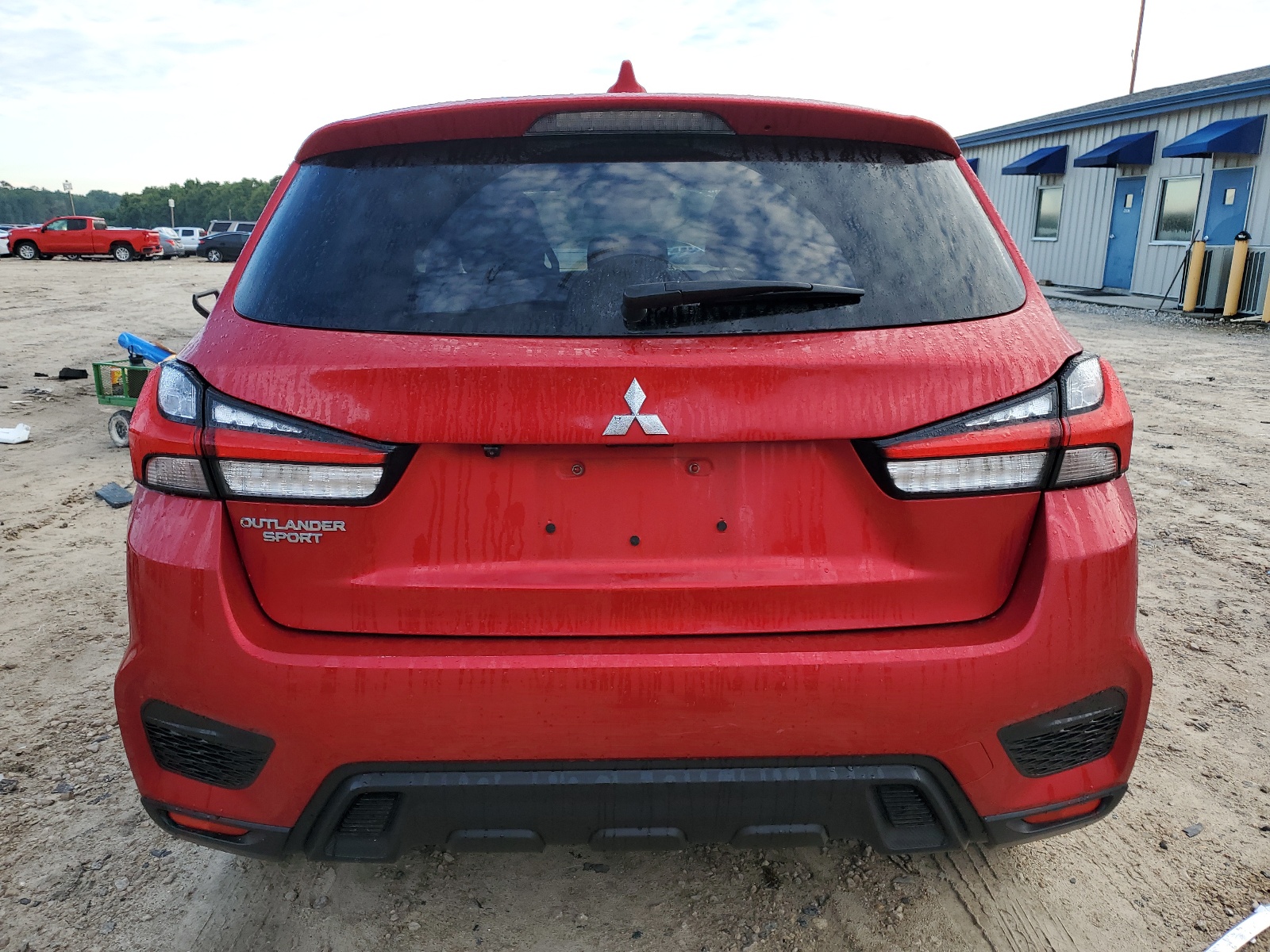 JA4APUAU2NU009608 2022 Mitsubishi Outlander Sport Es